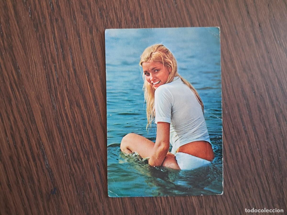 Coleccionismo Calendarios: calendario de serie, chicas, serie 36, DLB 40.226, a&ntilde;o 1971.