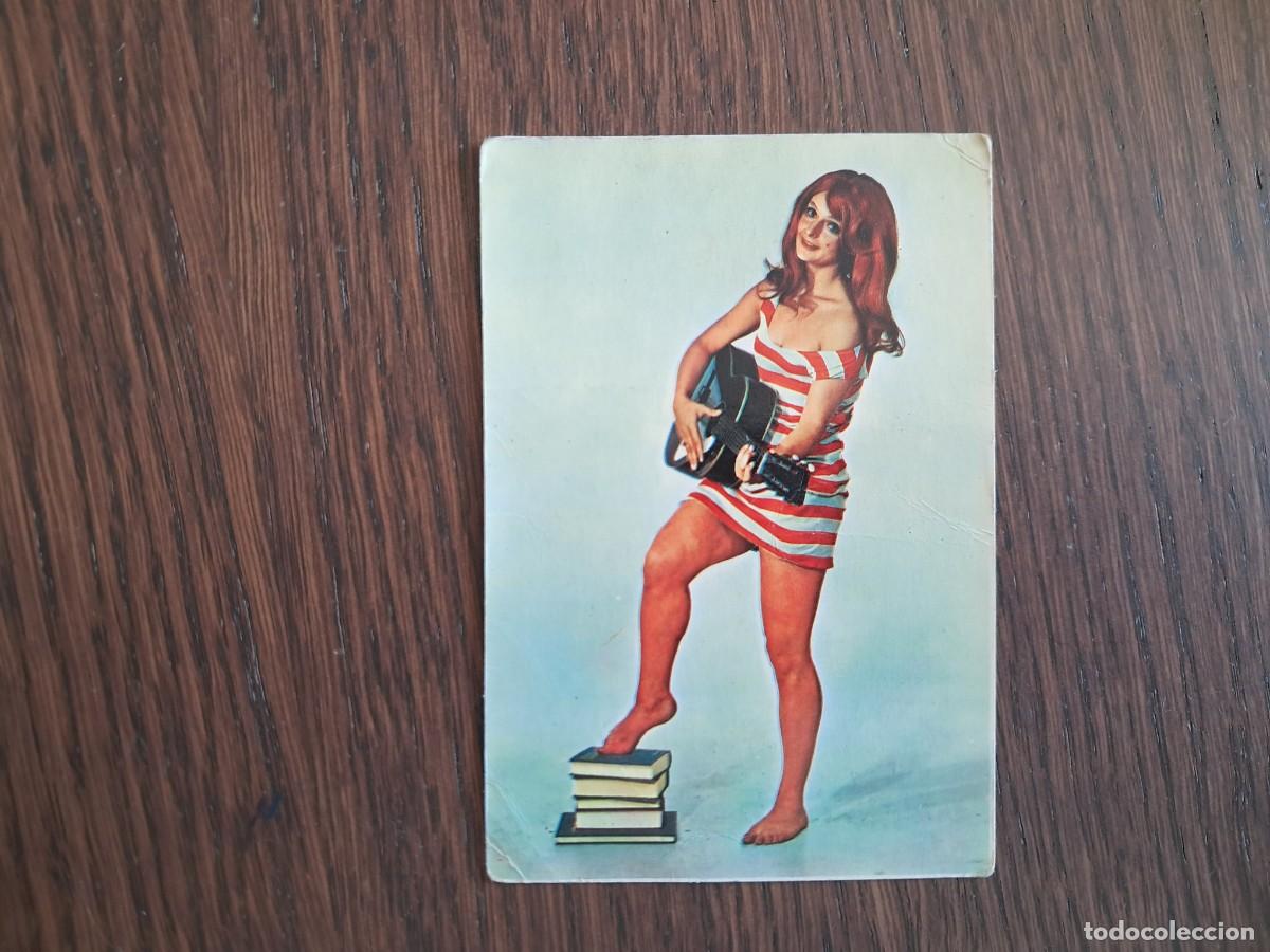 Coleccionismo Calendarios: calendario de serie, chicas, serie 36, DLB 40.234, a&ntilde;o 1971.