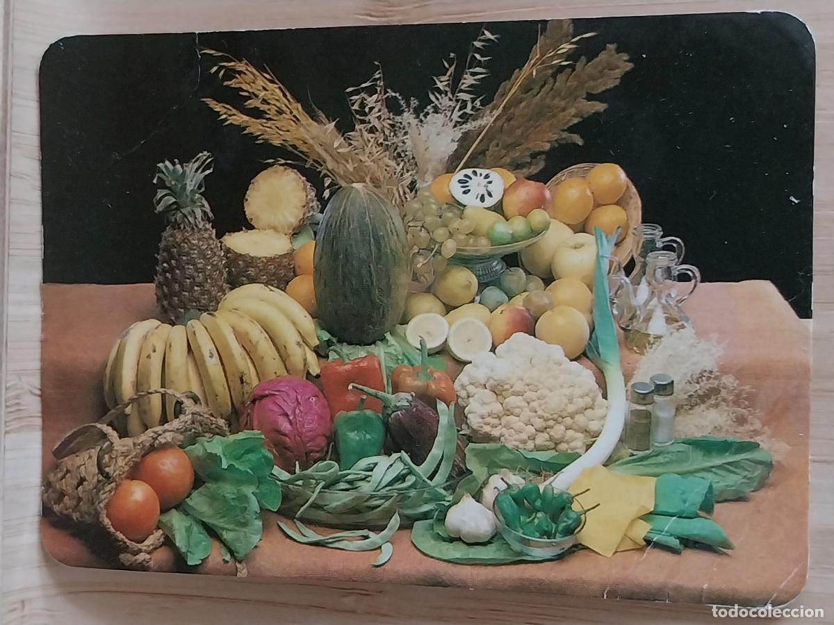 Coleccionismo Calendarios: BODEGON FRUTA VERDURA CALENDARIO 1996 PUBLI *** FRUTAS REGIDOR LA PAZ *** REF BO 589