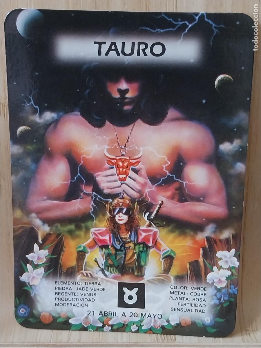 Coleccionismo Calendarios: HOROSCOPO TAURO ILUSTRACION CALENDARIO 1999 PUBLI *** PAMAY PUBLICIDAD *** REF BO 552