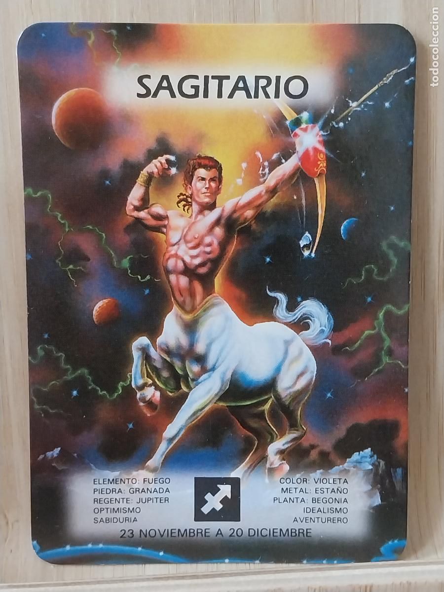Coleccionismo Calendarios: HOROSCOPO SAGITARIO ILUSTRACION CALENDARIO 1999 PUBLI *** PAMAY PUBLICIDAD *** REF BO 559