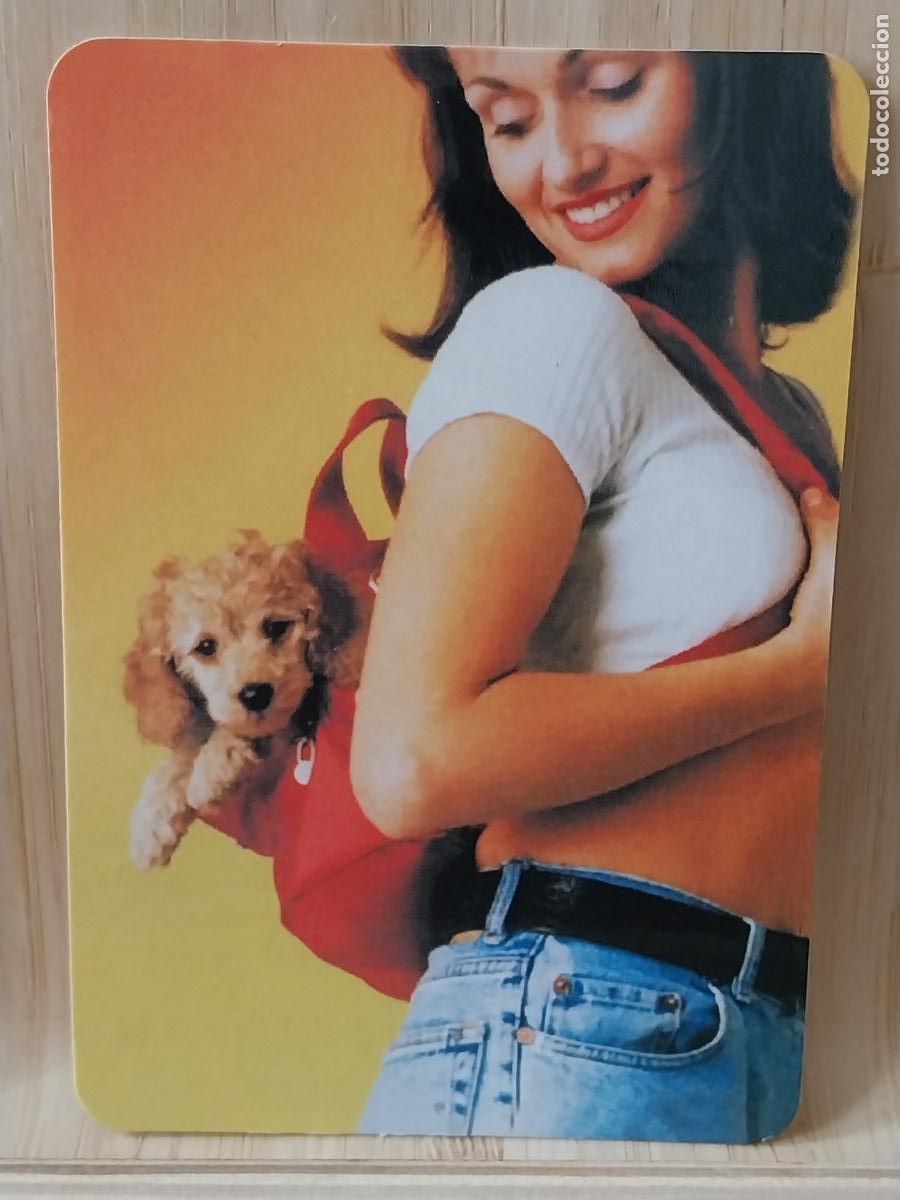 Coleccionismo Calendarios: PERRO MOCHILA CALENDARIO 1999 PUBLI *** OROPENDOLA PAJARERIA RIVAS *** REF RR 50