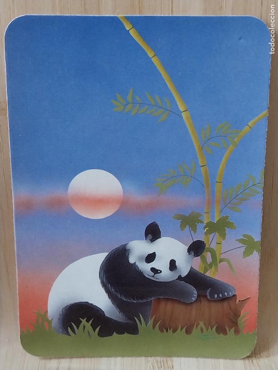 Coleccionismo Calendarios: OSO PANDA CALENDARIO 1990 PUBLI *** GADOVI VIDEO CLUB *** REF CB 380