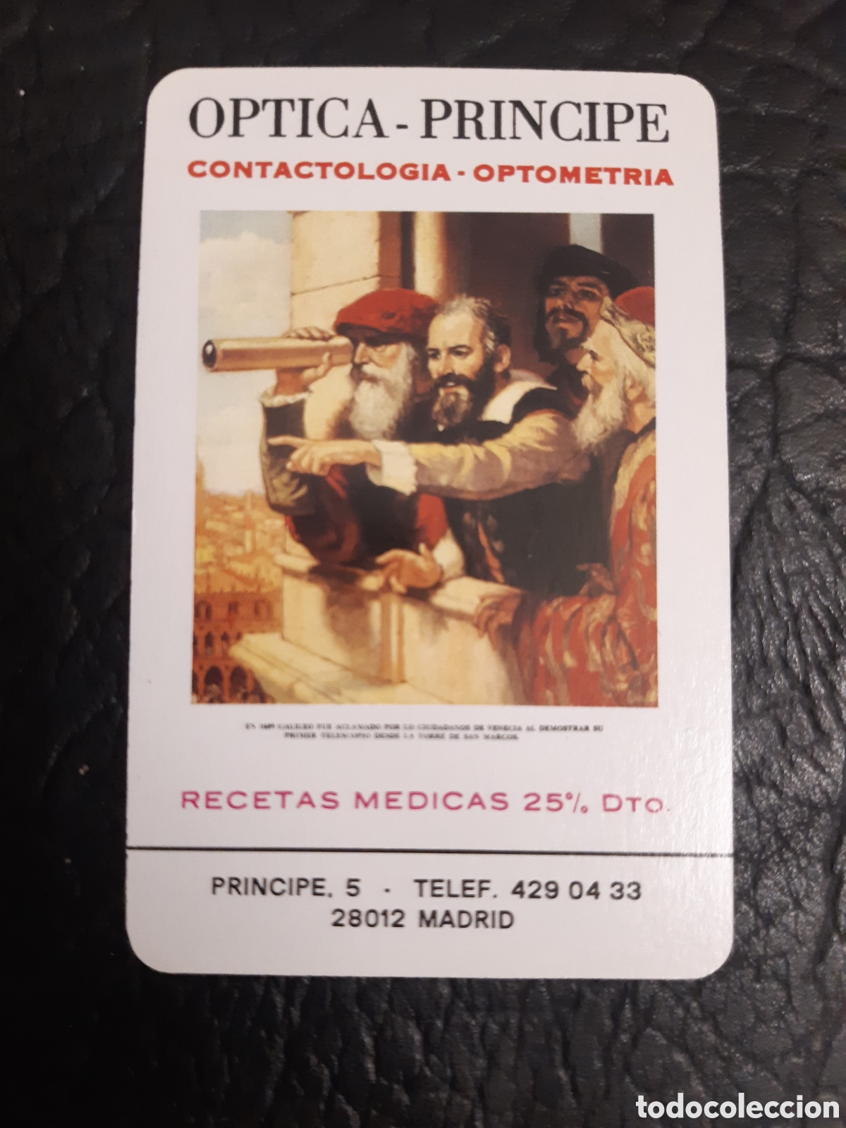 Coleccionismo Calendarios: Calendario fournier &Oacute;ptica Pr&iacute;ncipe 1993