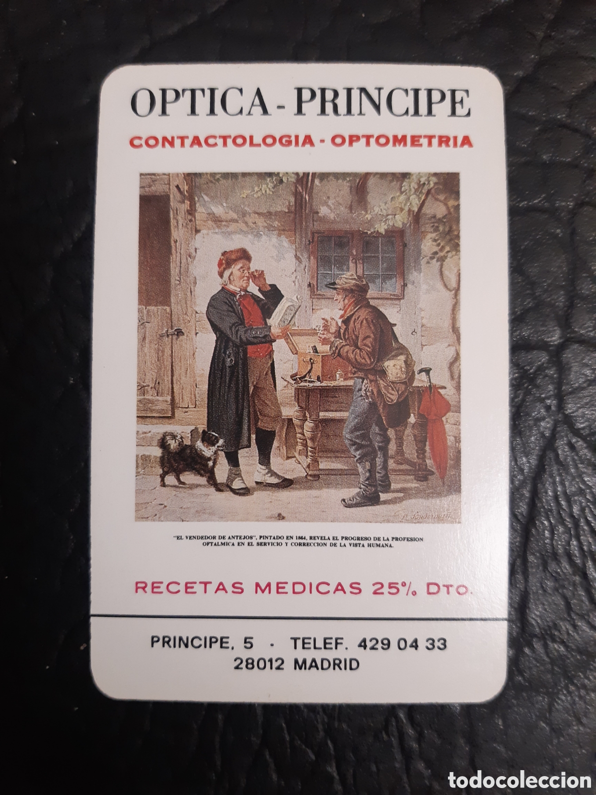 Coleccionismo Calendarios: Calendario fournier &Oacute;ptica Pr&iacute;ncipe 1994