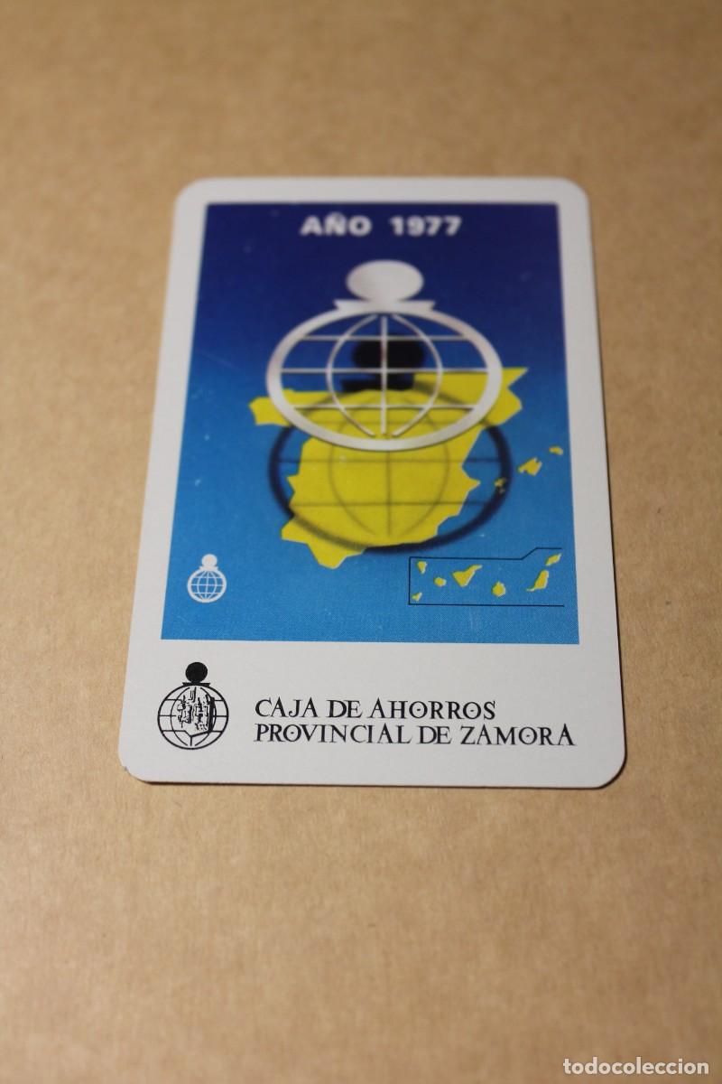 Coleccionismo Calendarios: CALENDARIO DE BOLSILLO FOURNIER. CAJA DE AHORROS PROVINCIAL DE ZAMORA. A&Ntilde;O 1977. ES UN HF3.