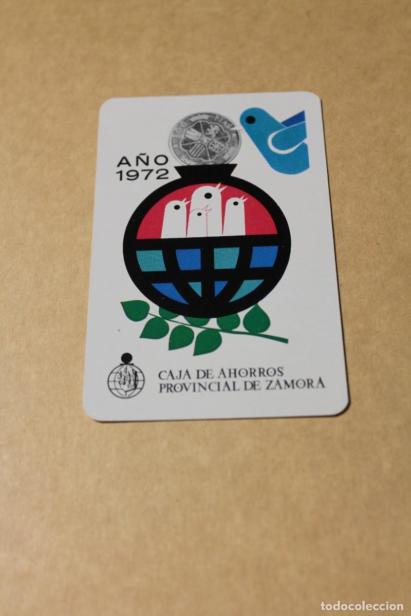 Coleccionismo Calendarios: CALENDARIO DE BOLSILLO FOURNIER. CAJA DE AHORROS PROVINCIAL DE ZAMORA. A&Ntilde;O 1972. ES UN HF8.