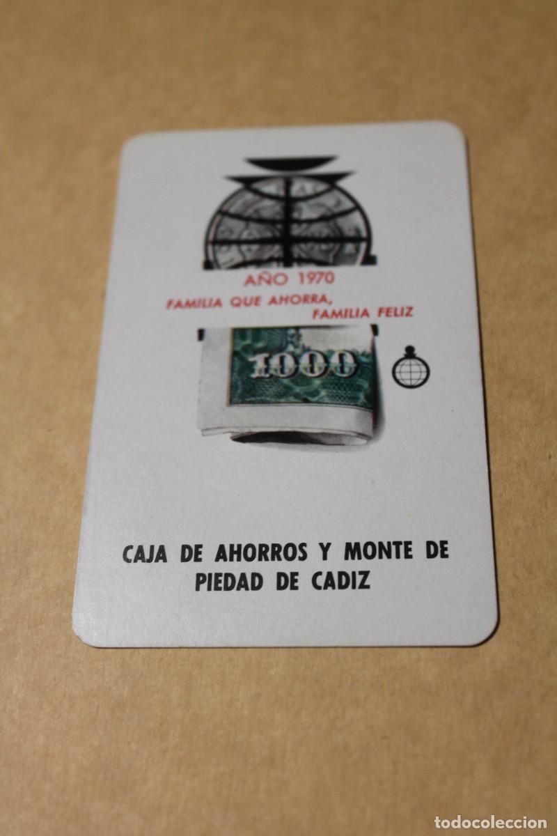 Coleccionismo Calendarios: CALENDARIO FOURNIER. CAJA DE AHORROS Y M. DE P. DE CADIZ. A&Ntilde;O 1970. ES UN HF3.