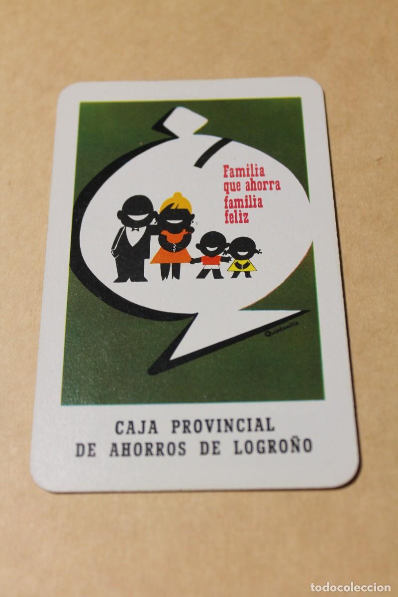 Coleccionismo Calendarios: CALENDARIO FOURNIER. CAJA PROVINCIAL DE AHORROS DE LOGRO&Ntilde;O. A&Ntilde;O 1965. ES UN HF8.
