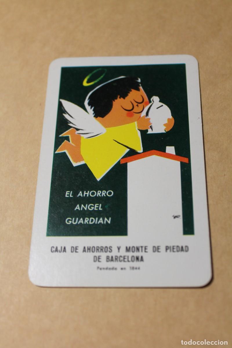 Coleccionismo Calendarios: CALENDARIO FOURNIER. CAJA DE AHORROS Y MONTE DE PIEDAD DE BARCELONA. A&Ntilde;O 1965. ES UN HF3.