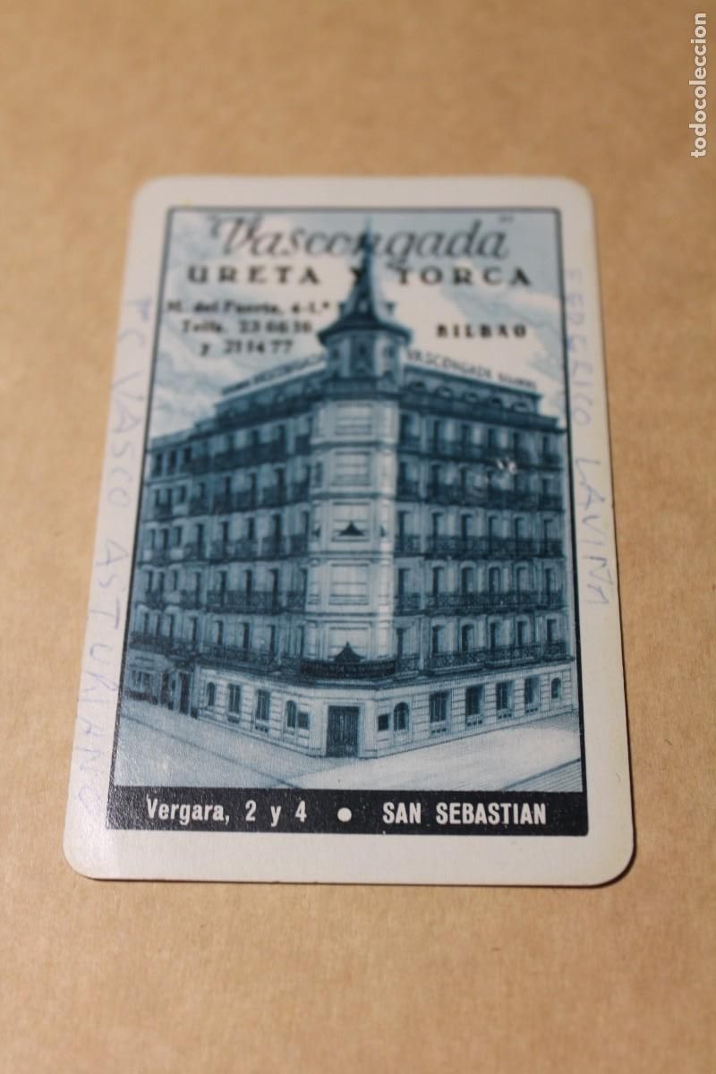 Coleccionismo Calendarios: CALENDARIO FOURNIER. VASCONGADA SEGUROS. URETA Y TORCA. BILBAO. A&Ntilde;O 1963. ES UN HF8.