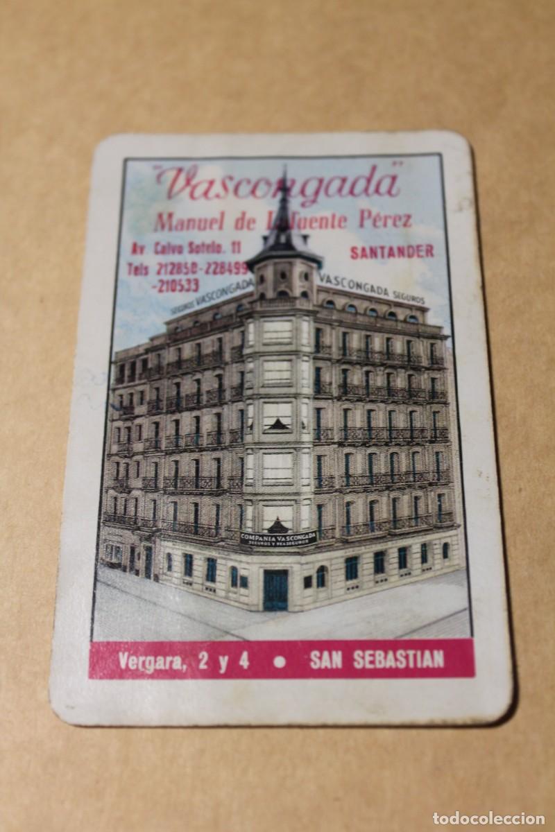 Coleccionismo Calendarios: CALENDARIO FOURNIER. VASCONGADA SEGUROS. M. DE LAFUENTE. SANTANDER. A&Ntilde;O 1971. ES UN HF3.