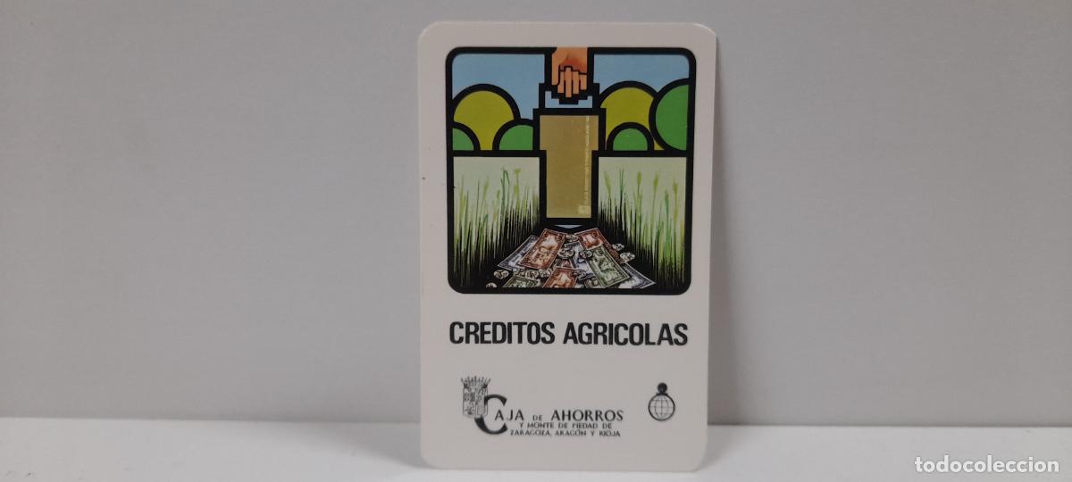 Coleccionismo Calendarios: CALENDARIO DE BOLSILLO CAJA DE AHORROS Y MONTE DE PIEDAD DE ZARAGOZA ARAGON Y RIOJA . A&Ntilde;O 1972