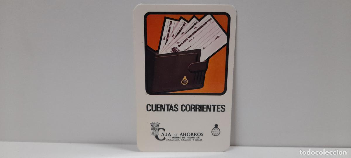 Coleccionismo Calendarios: CALENDARIO DE BOLSILLO CAJA DE AHORROS Y MONTE DE PIEDAD DE ZARAGOZA ARAGON Y RIOJA . A&Ntilde;O 1972