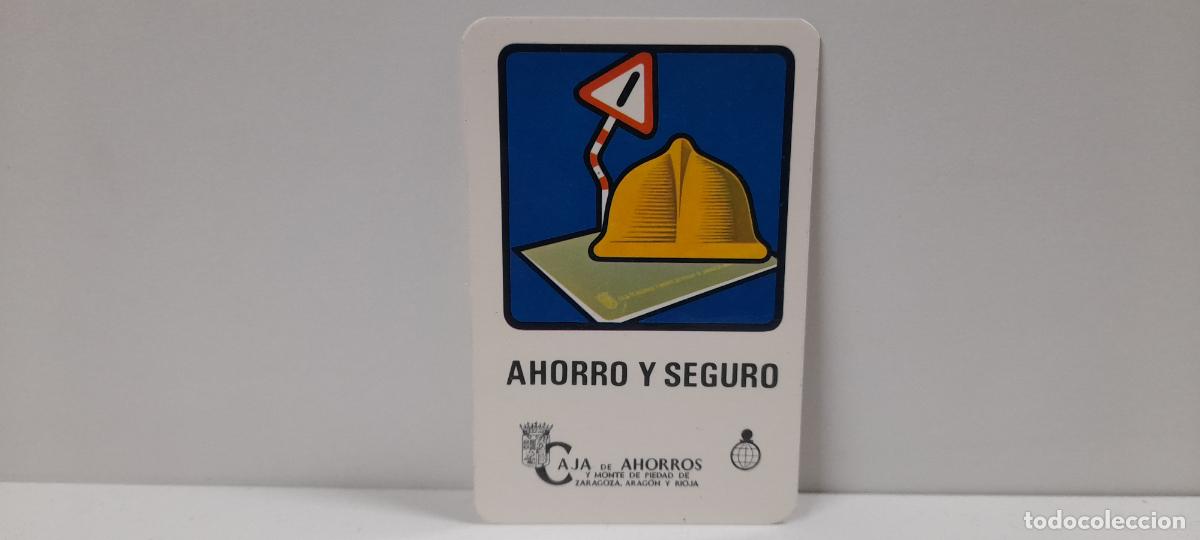 Coleccionismo Calendarios: CALENDARIO DE BOLSILLO CAJA DE AHORROS Y MONTE DE PIEDAD DE ZARAGOZA ARAGON Y RIOJA . A&Ntilde;O 1972