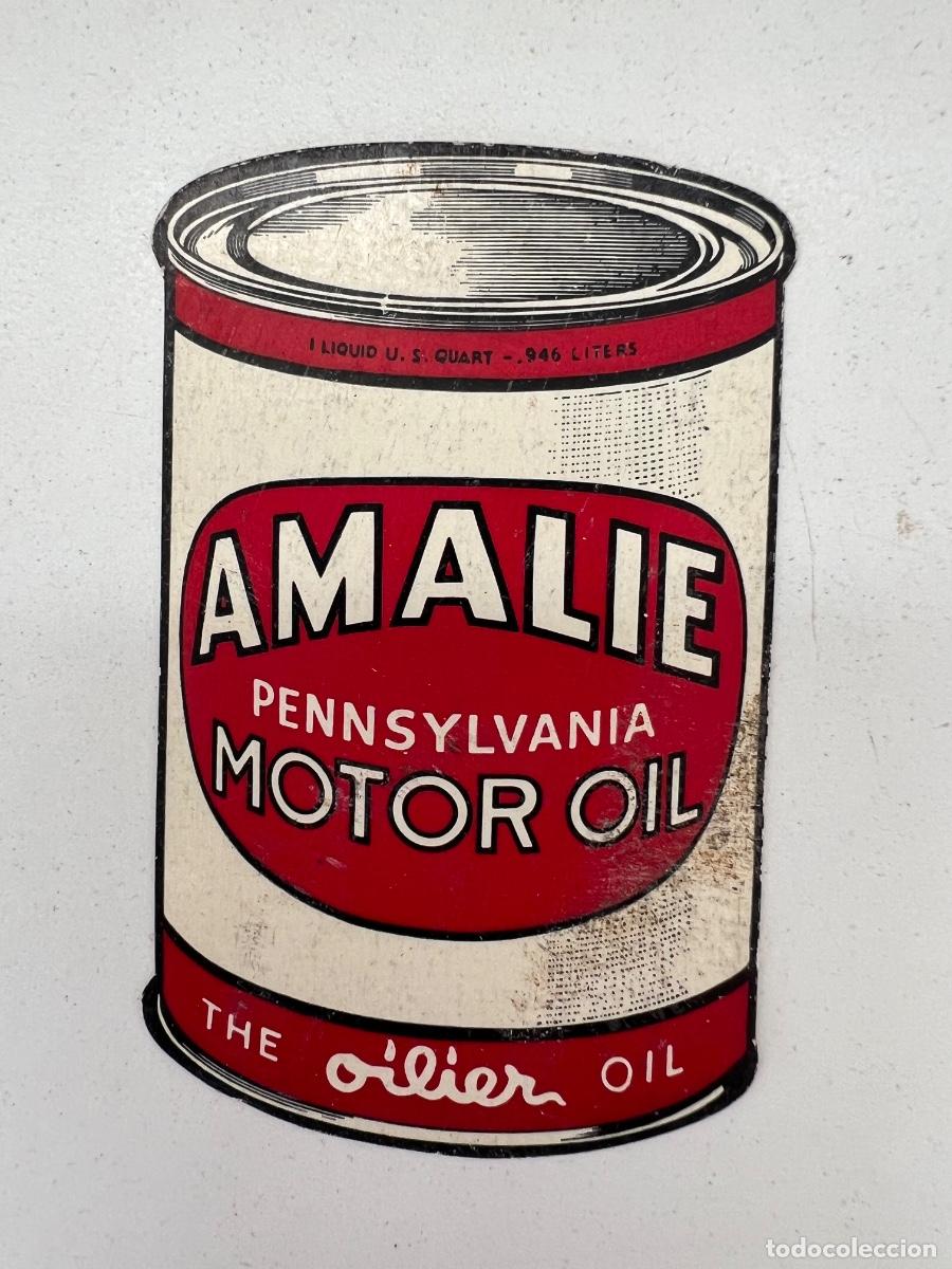 Collectables Calendars: AMALIE MOTOR OIL CALENDARIO 1954