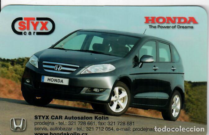 Coleccionismo Calendarios: CALENDARIO DE BOLSILLO DE REP. CHECA - A&Ntilde;O 2005 - HONDA