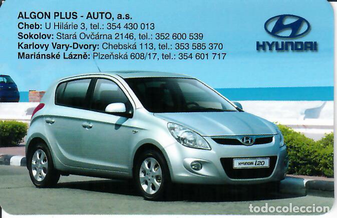 Coleccionismo Calendarios: CALENDARIO DE BOLSILLO DE REP. CHECA - A&Ntilde;O 2009 - HONDA