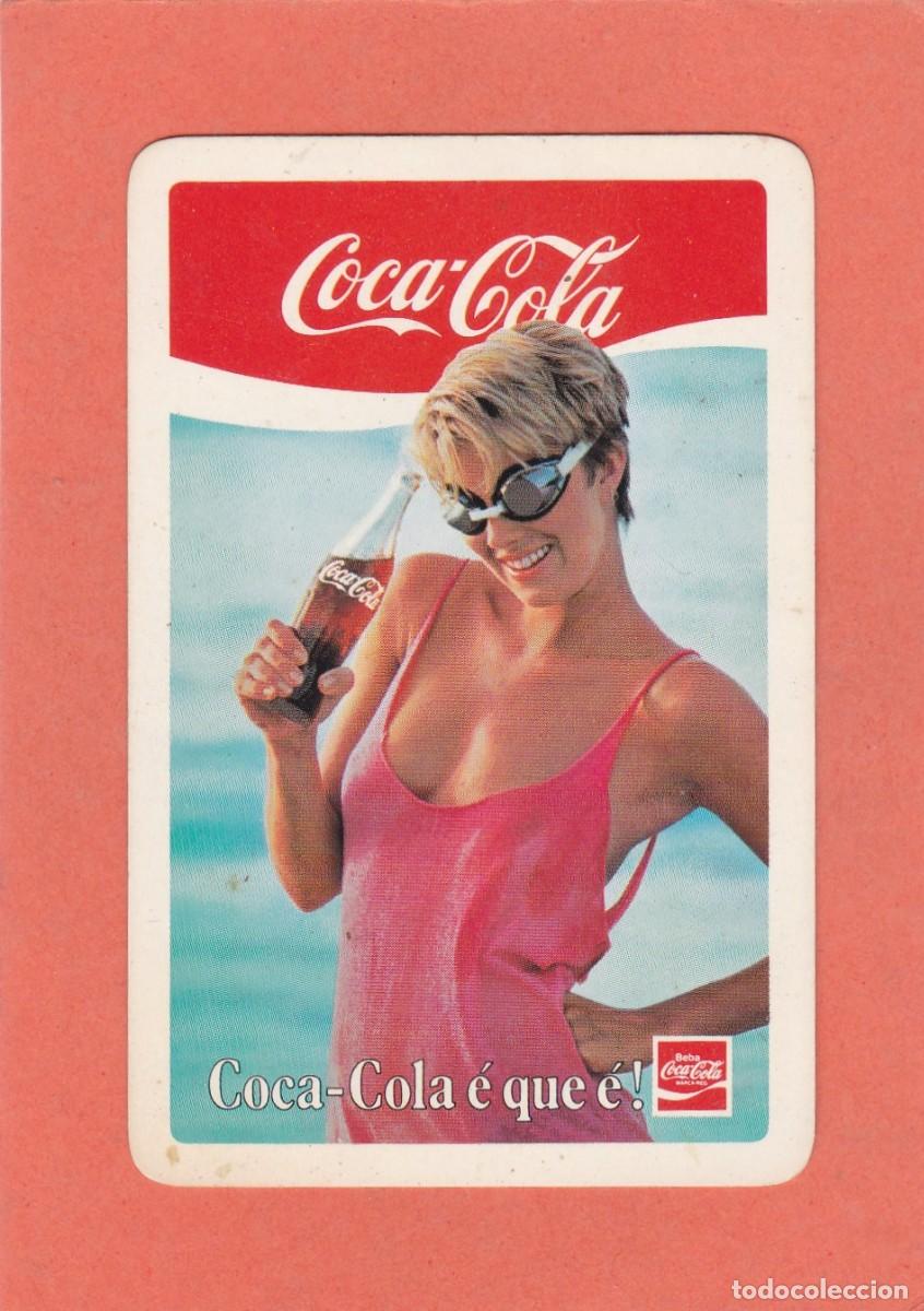 Coleccionismo Calendarios: CALENDARIO PORTUGAL 1986 - COCA COLA