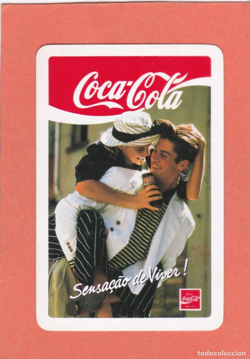 Coleccionismo Calendarios: CALENDARIO PORTUGAL 1991 - COCA COLA