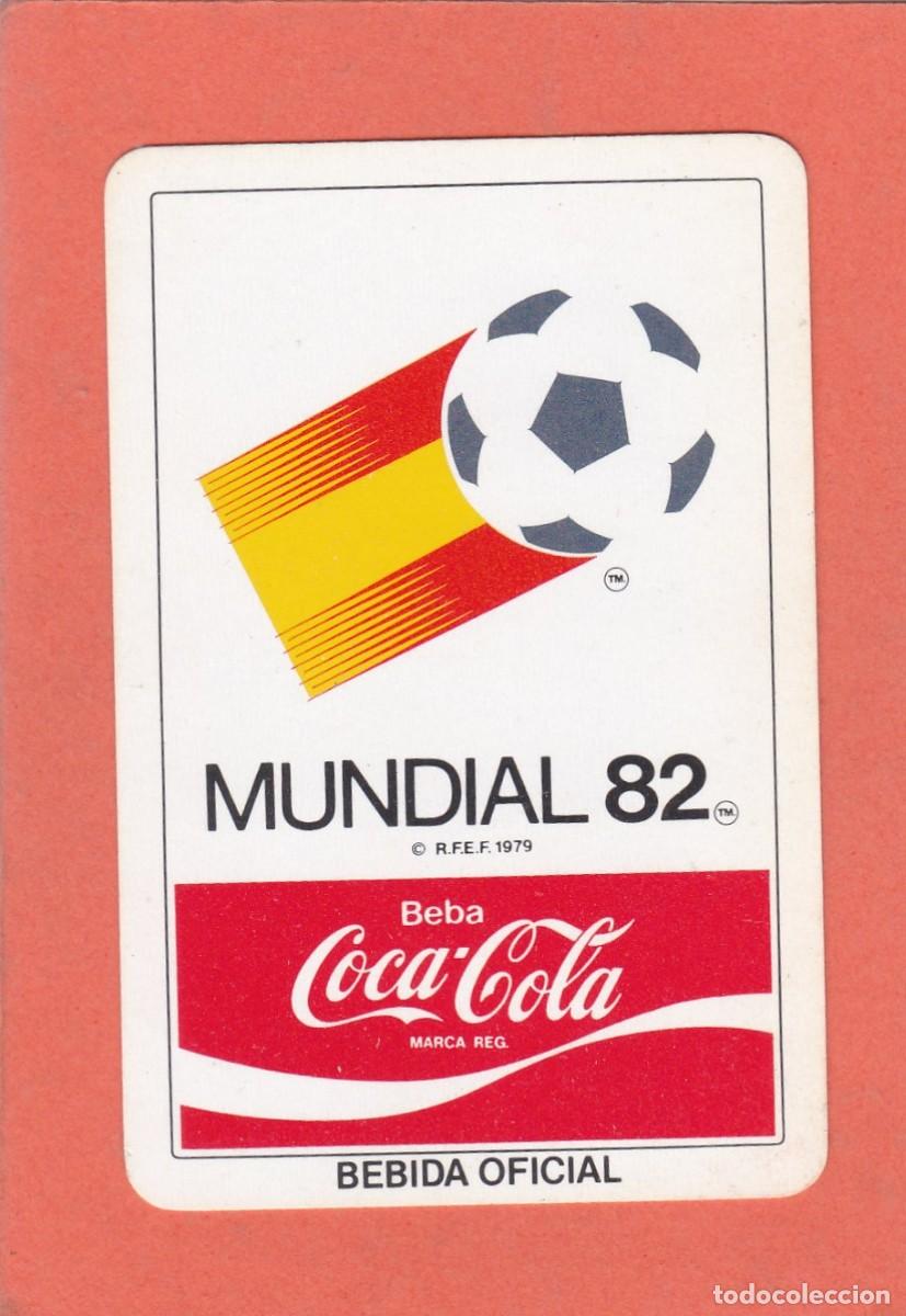Coleccionismo Calendarios: CALENDARIO PORTUGAL 1982 - COCA COLA - MUNDIAL 82