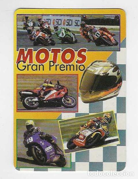 Coleccionismo Calendarios: CALENDARIO DE BOLSILLO A&Ntilde;O 2001 MOTOS - GRAN PREMIO - CON PUBLICIDAD - VER FOTO REVERSO
