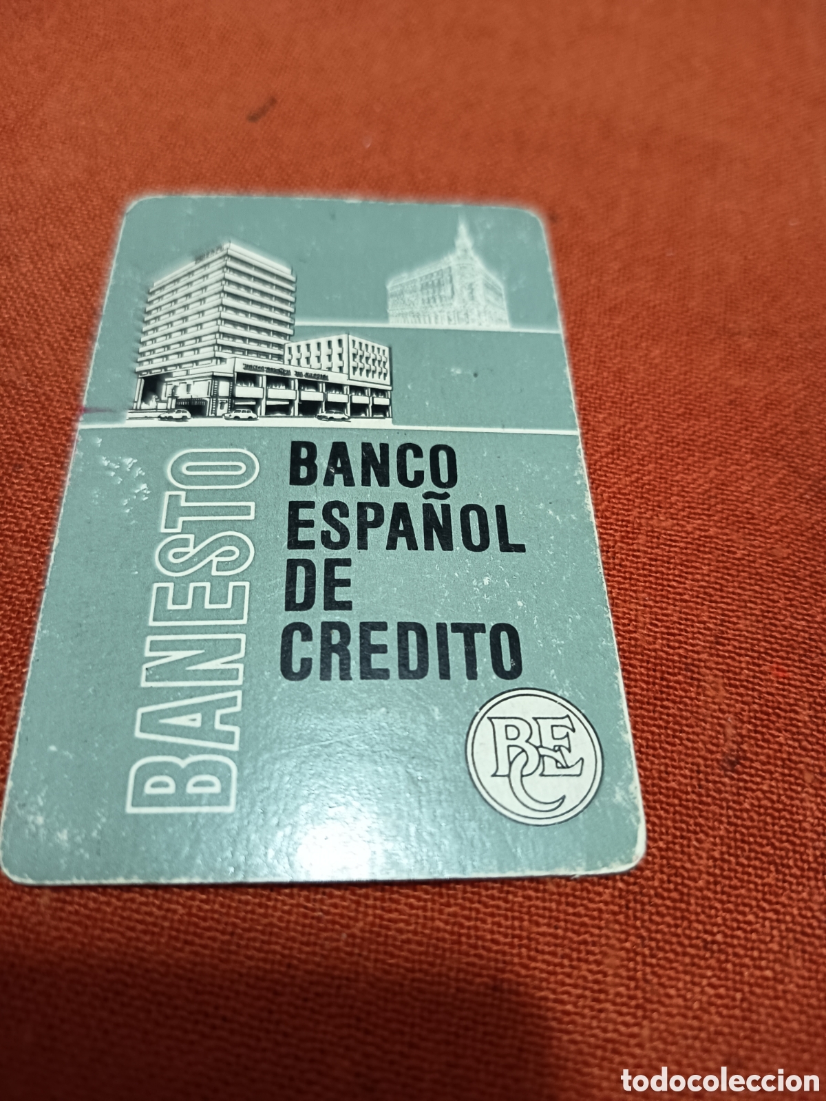 Coleccionismo Calendarios: Calendario fournier 1982 Banesto