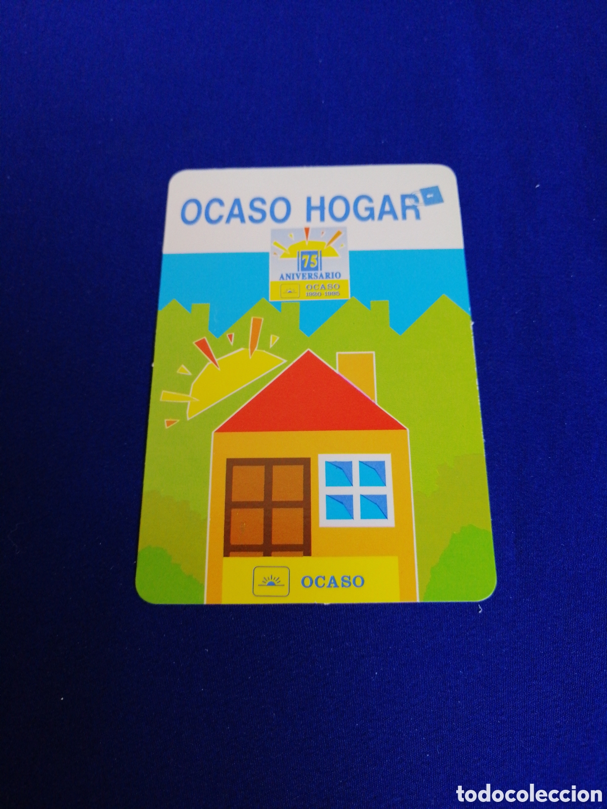 Sammeln von Kalendern: OCASO HOGAR 75 ANIVERSARIO A&Ntilde;O 1995 CALENDARIO