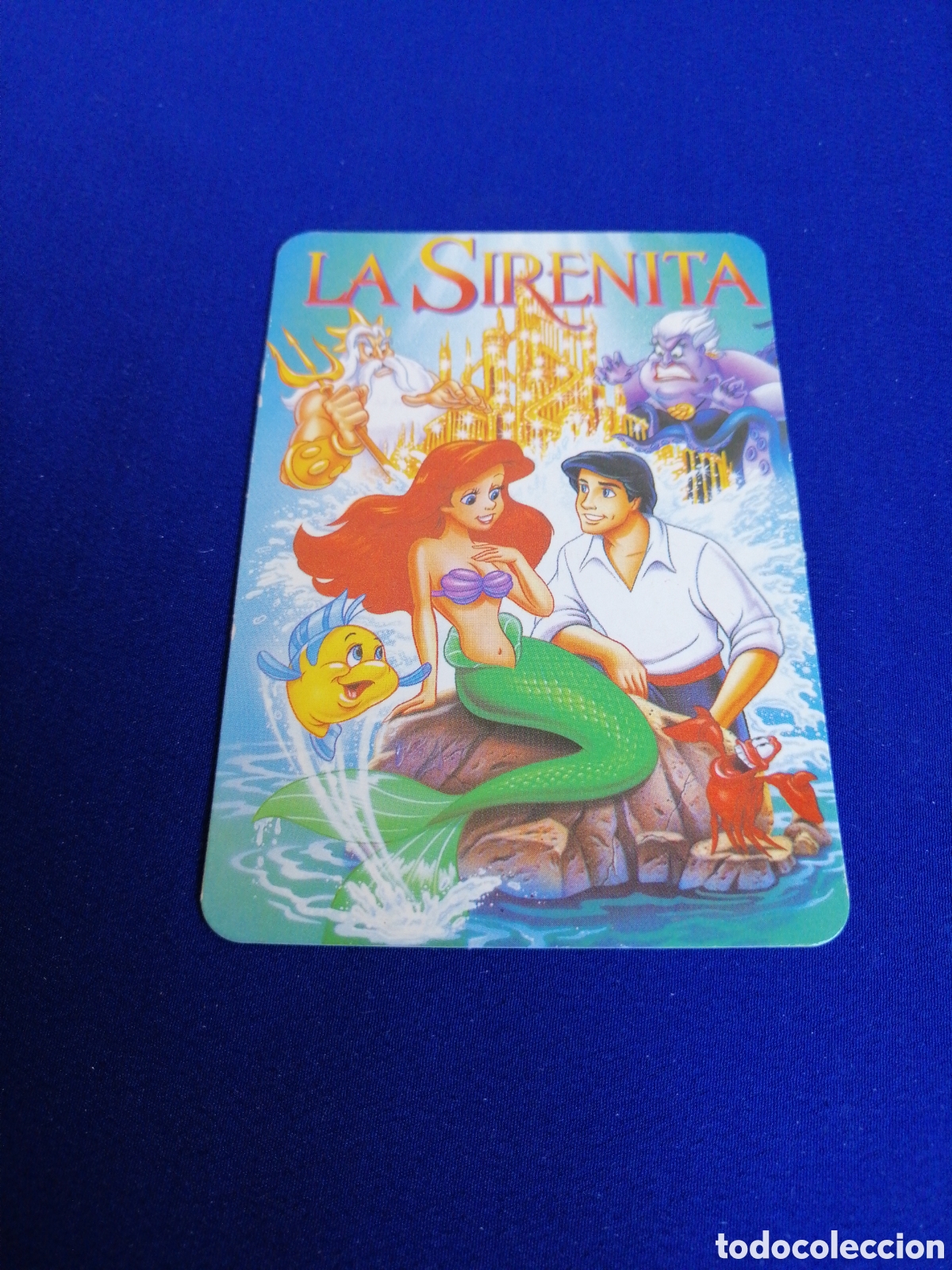 Coleccionismo Calendarios: LA SIRENITA - CHARCUTER&Iacute;A RAM&Oacute;N (CABA&Ntilde;AL) A&Ntilde;O 1996 CALENDARIO