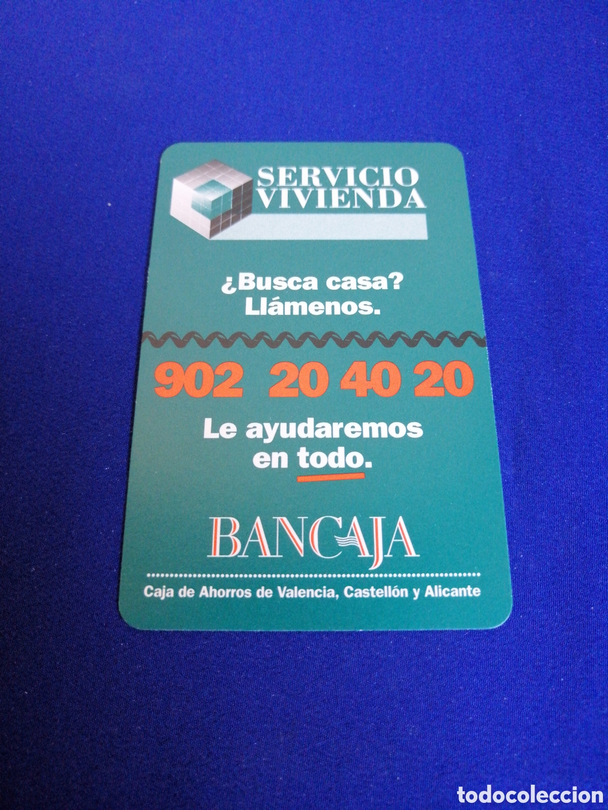 Collectables Calendars: BANCAJA - SERVICIO VIVIENDA A&Ntilde;O 1995 CALENDARIO