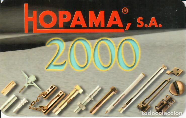 Coleccionismo Calendarios: CALENDARIO DE PUBLICIDAD - A&Ntilde;O 2000 - HOPAMA