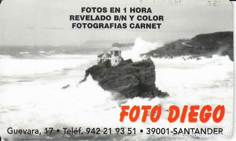Coleccionismo Calendarios: CALENDARIO DE PUBLICIDAD - A&Ntilde;O 2000 - FOTO DIEGO - SANTANDER