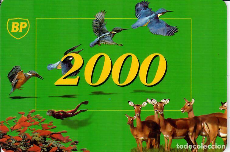 Coleccionismo Calendarios: CALENDARIO DE PUBLICIDAD - A&Ntilde;O 2000 - BP