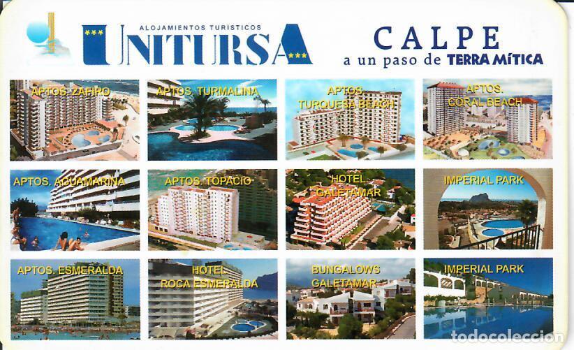 Coleccionismo Calendarios: CALENDARIO DE PUBLICIDAD - A&Ntilde;O 2000 - UNITURSA - CALPE