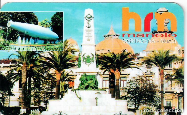 Coleccionismo Calendarios: CALENDARIO DE PUBLICIDAD - A&Ntilde;O 2000 - HOTEL MANOLO - CARTAGENA