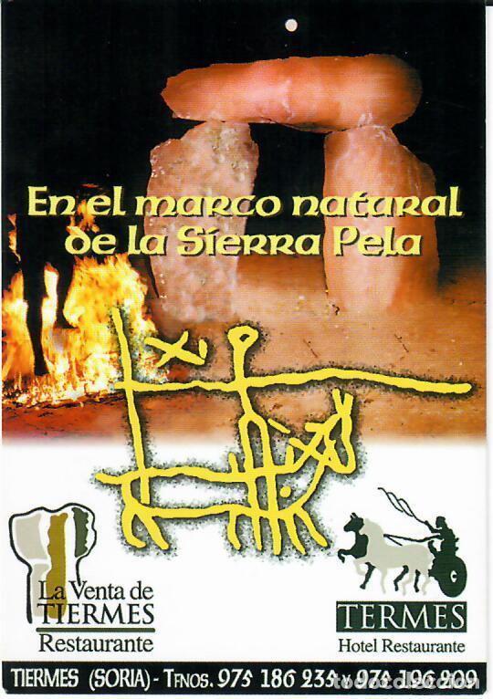 Coleccionismo Calendarios: CALENDARIO DE PUBLICIDAD - A&Ntilde;O 2000 - HOTEL TERMES - SORIA