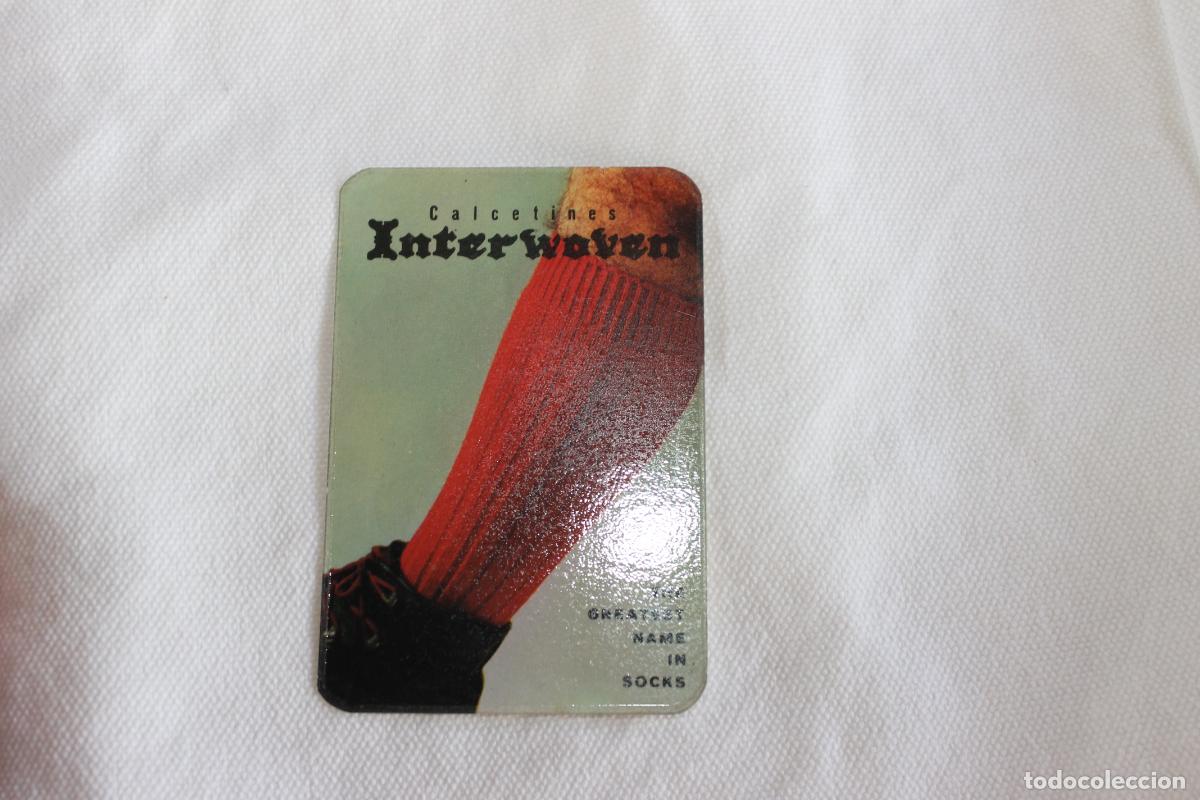 Coleccionismo Calendarios: CALCETINES INTERWOVEN 1974 HIJOS DE JAIME TORRELLAS MATARO