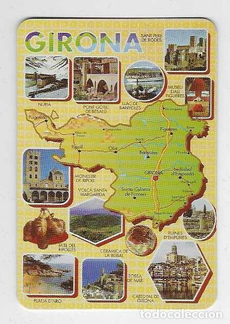 Sammeln von Kalendern: CALENDARIO DE BOLSILLO A&Ntilde;O 1999 GERONA - VER FOTO REVERSO