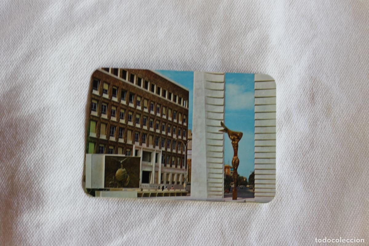 Collectables Calendars: CALENDARIO 1974 PALACIO DE JUSTICIA MONUMENTO A JUAN DE LA CIERVA MURCIA