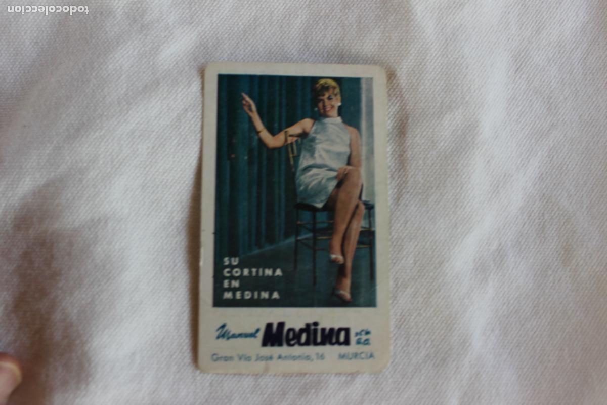 Collectables Calendars: CALENDARIO 1963 SU CORTINA EN MEDINA MURCIA