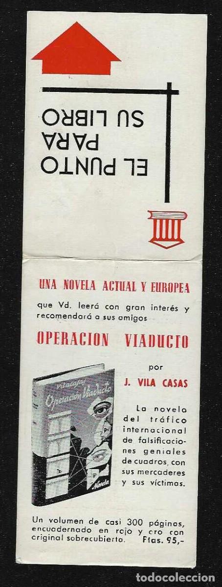 Collectables Calendars: CALENDARIO DE BOLSILLO A&Ntilde;O 1963 EL AMPURDAN - CASA DEL LIBRO - VER FOTO REVERSO