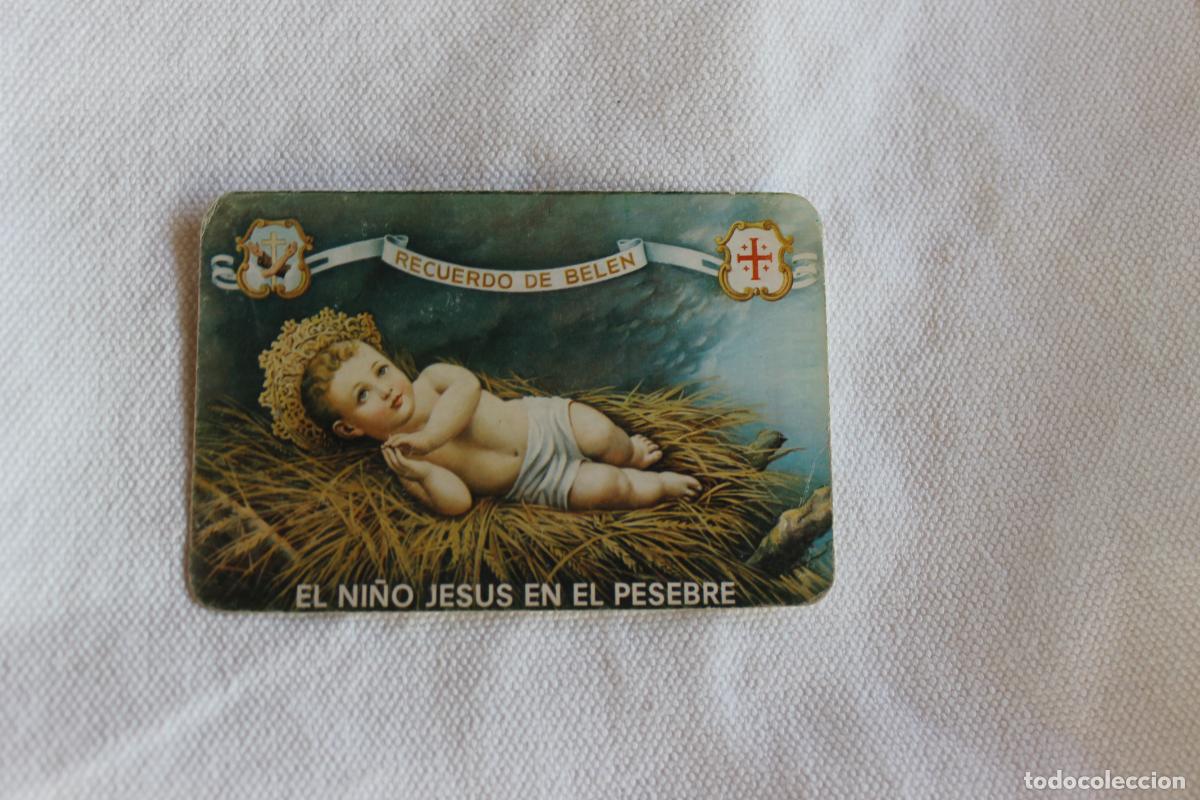 Coleccionismo Calendarios: CALENDARIO PAZ Y BIEN EL NI&Ntilde;O JESUS EN EL PESEBRE 1985