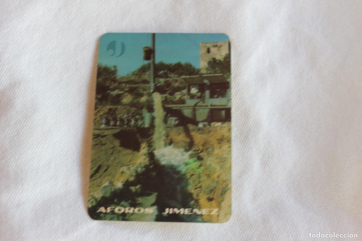 Coleccionismo Calendarios: CALENDARIO 1978 AFOROS JIMENEZ MURCIA ALBUJON
