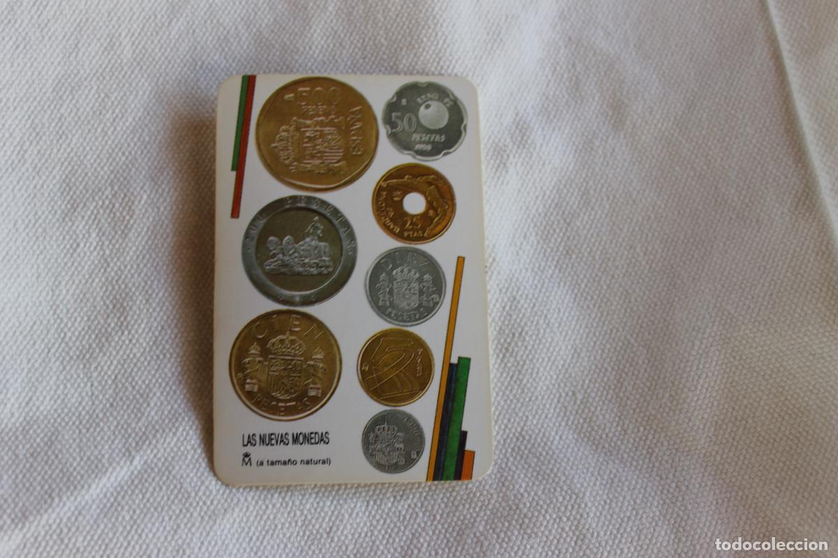 Coleccionismo Calendarios: CALENDARIO 1991 LAS NUEVAS MONEDAS FNMT