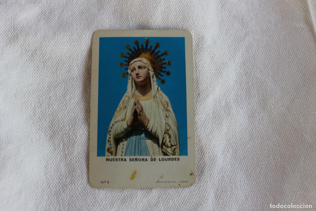Coleccionismo Calendarios: CALENDARIO 1969 NUESTRA SE&Ntilde;ORA DE LOURDES