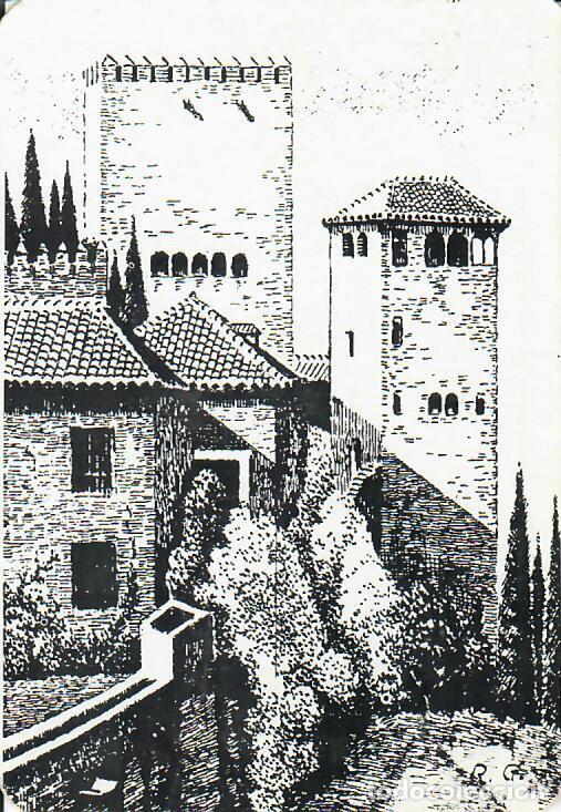 Coleccionismo Calendarios: CALENDARIO DE BOLSILLO - A&Ntilde;O 2000 - GRANADA - ALHAMBRA