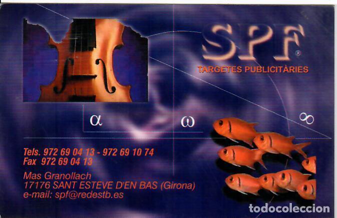 Coleccionismo Calendarios: CALENDARIO DE PUBLICIDAD - A&Ntilde;O 2000 - SPF