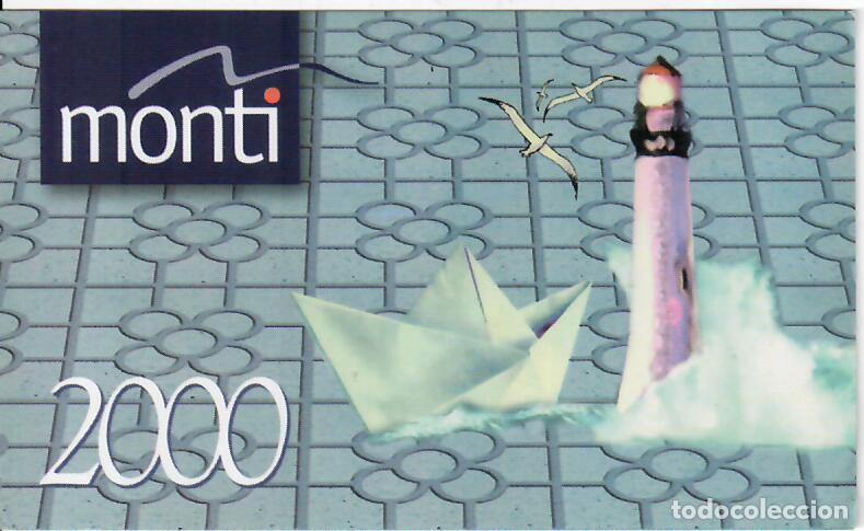 Coleccionismo Calendarios: CALENDARIO DE PUBLICIDAD - A&Ntilde;O 2000 - MONTI