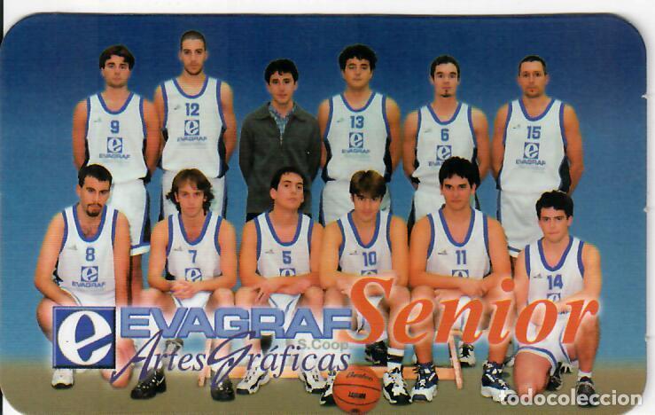 Coleccionismo Calendarios: CALENDARIO DE PUBLICIDAD BALONCESTO - A&Ntilde;O 2000 - EVAGRAF