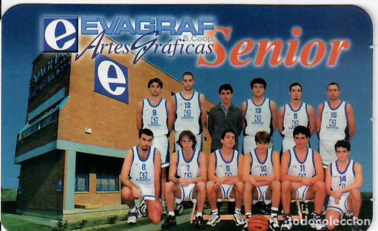 Coleccionismo Calendarios: CALENDARIO DE PUBLICIDAD BALONCESTO - A&Ntilde;O 2000 - EVAGRAF